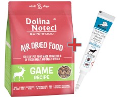 DOLINA NOTECI SUPERFOOD Danie z Dziczyzny 1kg + Krople na KLESZCZE GRATIS !!