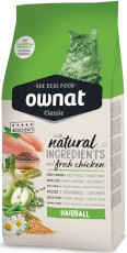 OWNAT Classic Cat Adult Hairball Chicken 1,5kg