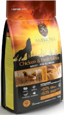 AMBROSIA Dog Adult Chicken / Fresh Salmon Kurczak i Świeży Łosoś 2kg