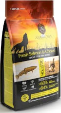 AMBROSIA Dog Adult Mini Fresh Salmon / Chicken Świeży Łosoś i Kurczak 6kg