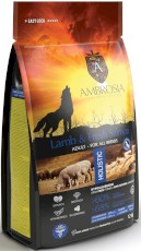 AMBROSIA Dog Adult Lamb / Fresh Salmon Jagnięcina i Świeży Łosoś 2kg