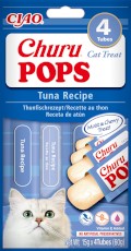 INABA Cat Churu Pops Tuna Tuńczyk 4x15g
