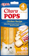 INABA Cat Churu Pops Chicken Kurczak 4x15g