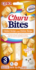 INABA Cat Churu Bites Chicken Recipe Kurczak 3x10g