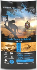 AMBROSIA Cat Senior / Adult Sterilized Light Fresh Trout / Rabbit Świeży Pstrąg i Królik 5kg