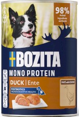 BOZITA Pate Mono Protein Duck Pasztet z Kaczki bez zbóż dla psa 400g
