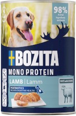 BOZITA Pate Mono Protein Lamb Pasztet z Jagnięciny bez zbóż dla psa 400g