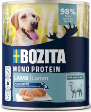 BOZITA Pate Mono Protein Lamb Pasztet z Jagnięciny bez zbóż dla psa 800g