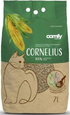 AQUAEL COMFY Cornelius Herbal Żwirek kukurydziany o zapachu ziół 7l