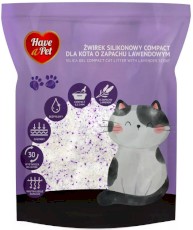 HAVE A PET Silica Gel Compact Lawenda Żwirek silikonowy 3,8l