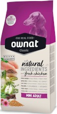 OWNAT Classic Dog Mini Adult Chicken Kurczak 1,5kg