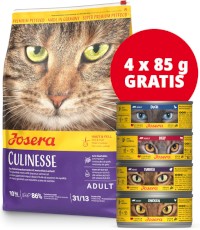 JOSERA Cat CULINESSE Adult 10kg + 4 Puszki GRATIS!