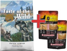 TASTE OF THE WILD Canine Pacific Stream Puppy 2kg + 200g Karmy SuperPremium GRATIS !!