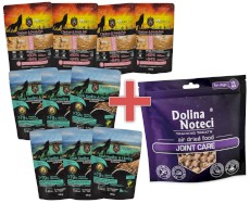 AMBROSIA Dog Puppy Zestaw Startowy 1kg + GRATIS DOLINA NOTECI