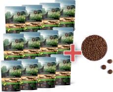 AMBROSIA Dog Mediterranean Lamb Paté Jagnięcina Saszetka 12x150g + 100g GRATIS