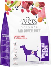 4VETS Natural GASTRO INTESTINAL suszona dla psa 1kg