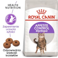 ROYAL CANIN Sterilised Appetite Control 3,5kg