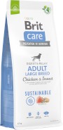 Brit Care Dog Sustainable Adult Large Breed Chicken Insect 12kg