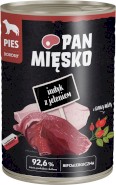 PAN MIĘSKO Indyk z Jeleniem dla psa 400g