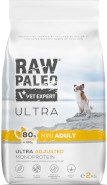 Vet Expert RAW PALEO Mini Adult Ultra Turkey 2kg