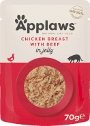 APPLAWS Chicken / Beef Kurczak Wołowina w galaretce 70g