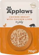APPLAWS Chicken / Liver Kurczak Wątróbka w galaretce 70g
