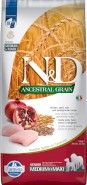 FARMINA ND DOG AG Chicken Pomegranate SENIOR Medium / Maxi 12kg