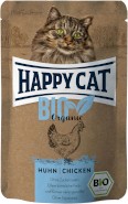 HAPPY CAT ALL MEAT BIO Organic Kurczak bez zbóż 85g