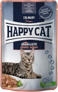 HAPPY CAT Adult Culinary Salmon Łosoś w sosie 85g