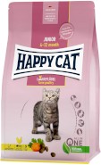 HAPPY CAT JUNIOR Farm Poultry Drób 300g