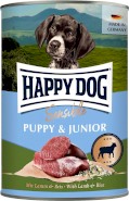 HAPPY DOG Sensible PUPPY JUNIOR Jagnięcina Ryż 400g