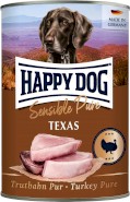 HAPPY DOG Sensible Pure TEXAS Indyk 400g