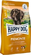 HAPPY DOG Sensible PIEMONTE Kaczka Kasztan 4kg