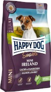 HAPPY DOG Sensible MINI IRELAND Łosoś Królik 10kg