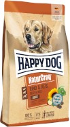 HAPPY DOG NaturCroq ADULT Rind / Reis Wołowina ryż 4kg