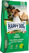 HAPPY DOG Sensible MINI INDIA Karma wegetariańska 800g