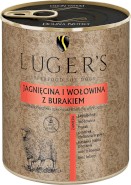 Dolina Noteci LUGER'S Jagnięcina i Wołowina z Burakiem 800g