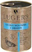 Dolina Noteci LUGER'S Kaczka i Wołowina z Jabłkiem 400g