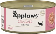 APPLAWS Tuna Fillet & Prawn Tuńczyk z Krewetkami 156g