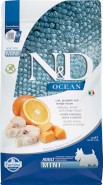 FARMINA ND DOG OCEAN Cod Pumpkin Orange Adult Mini 2,5kg