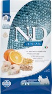 FARMINA ND DOG OCEAN Cod Orange Adult Mini 2,5kg