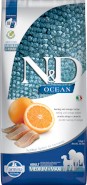 FARMINA ND DOG OCEAN Herring Orange Adult Medium / Maxi 12kg