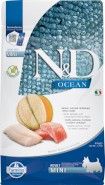 FARMINA ND DOG OCEAN Salmon Cod Melon Adult Mini 800g