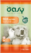 OASY Dog Stick with Chicken Paluszki mięsne z Kurczakiem 3x12g