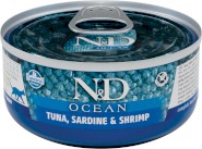 FARMINA ND CAT OCEAN Tuna Sardine Shrimp 70g