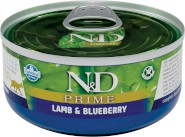 FARMINA ND CAT PRIME Lamb Blueberry Jagnięcina Borówki 70g