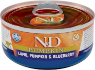 FARMINA ND CAT PUMPKIN Lamb Blueberry Jagnięcina 70g