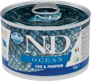 FARMINA ND DOG OCEAN Cod Pumpkin Dorsz Dynia 140g