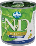 FARMINA ND DOG PRIME Lamb Blueberry Jagnięcina borówki 285g