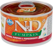 FARMINA ND DOG PUMPKIN Chicken Pomegranate Kurczak Dynia Granat 140g